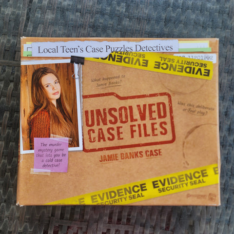 Unsolved Case Files