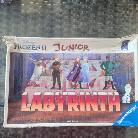 Frozen Junior Labyrinth
