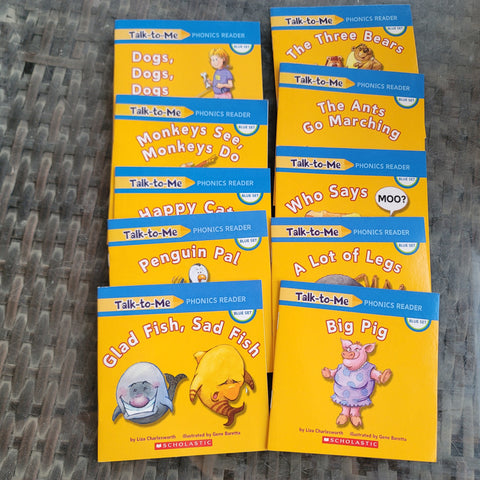 phonic books of 10