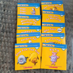 phonic books of 10