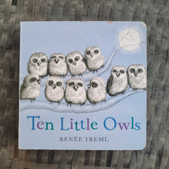 Book: Ten little owls