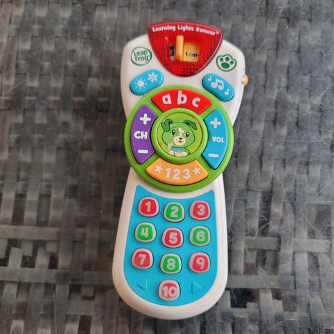 Leapfrog Learning Lights remote
