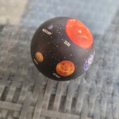 stress ball: space