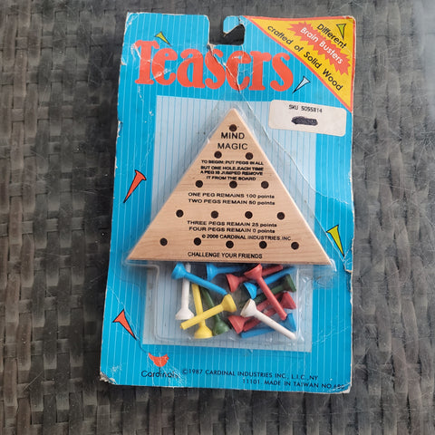 Mind Magic wooden teaser