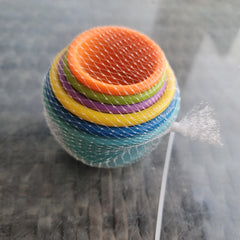 Stacking cups of 5 - Toy Chest Pakistan