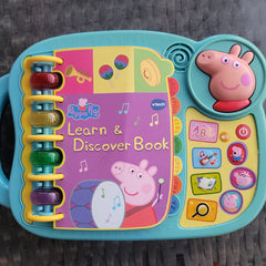 Peppa Learn and Discover Book - Toy Chest Pakistan