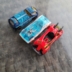 hot wheels x 3