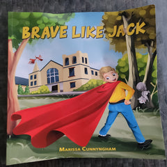 paperback: Brave like Jack