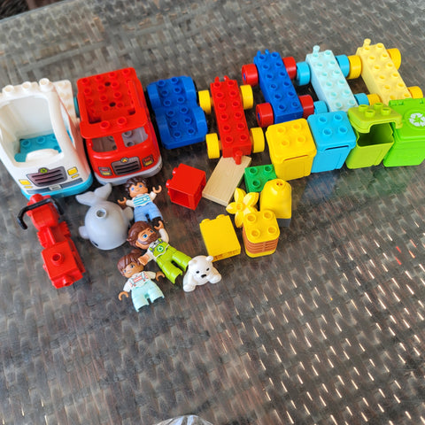 Lego Duplo, set of 25