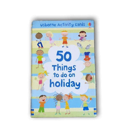 50 Things to Do on A Holiday