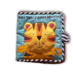 Cloth Book; Baby Tiger's Jungle Adventure - Toy Chest Pakistan