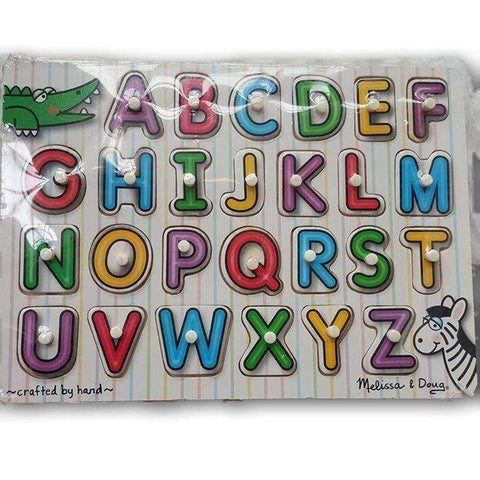 Melissa And Doug Alphabet Puzzle