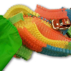 Neon track set - Toy Chest Pakistan