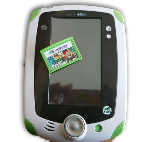Leappad Explorer With One Cartridge