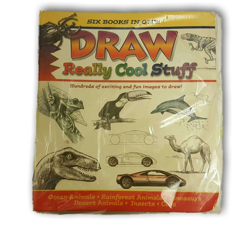 Draw Really Cool Stuff 6 Books In 1