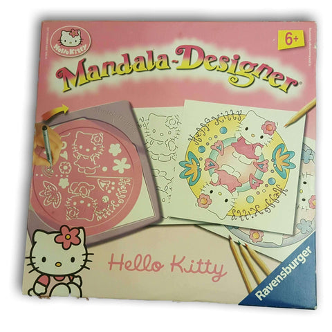 Mandala Designer: Hello Kitty