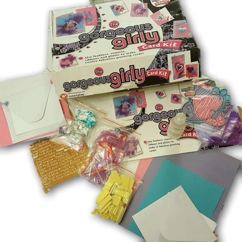 Card Making Kit For 7 Cards