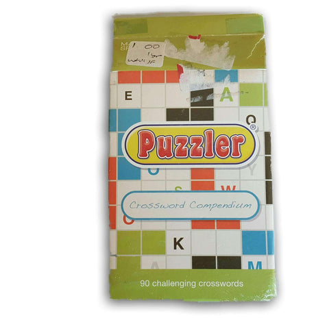 Puzzler Crossword Card Set