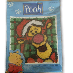 Pooh Latch hook set new - Toy Chest Pakistan