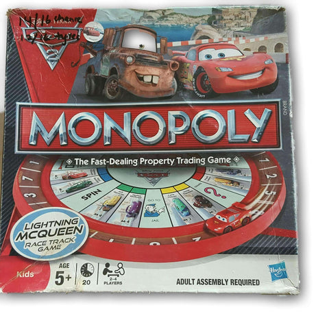 Monopoly Cars Edition