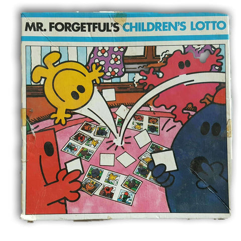 Mr Forgetfulls Children'S Lotto