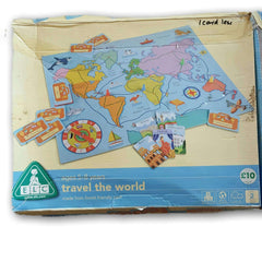 Travel the world - Toy Chest Pakistan