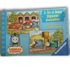 Thomas 2 in 1 puzzle - Toy Chest Pakistan
