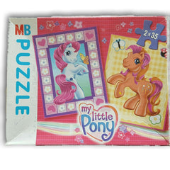 My little Pony Puzzle 2x35 - Toy Chest Pakistan