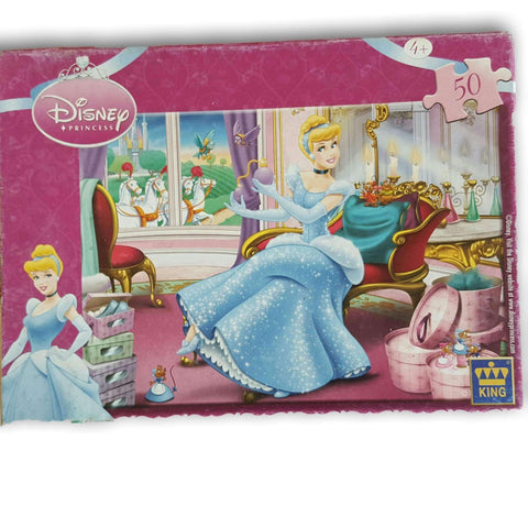 Cinderella 50 Pc Puzzle