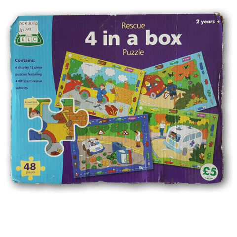 Elc 4 In A Box Puzzle