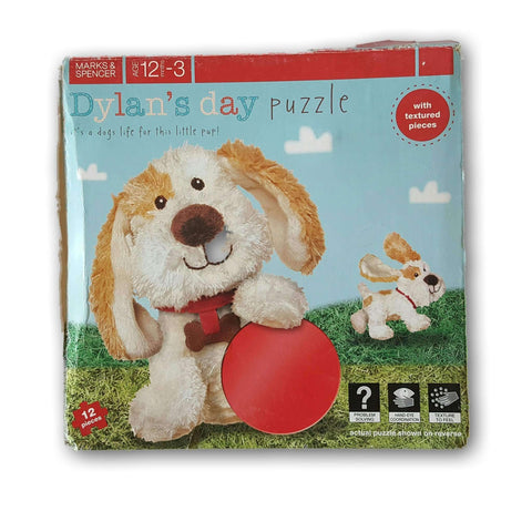 Dylan'S Day 12 Pc Puzzle