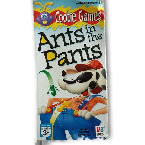 Ants In The Pants