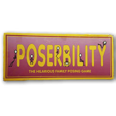 Poserbility - Toy Chest Pakistan