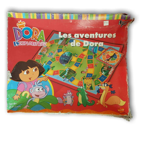 Dora Adventure Game