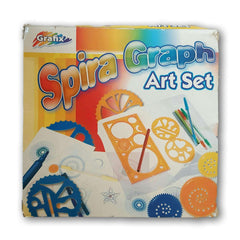 Spiragraph Art Set new - Toy Chest Pakistan