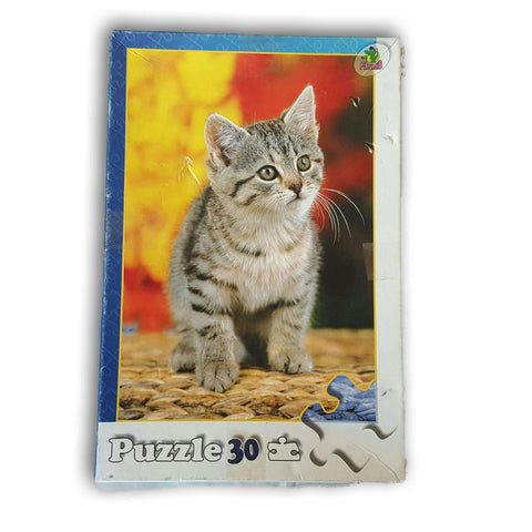 30 Pc Cat Puzzle