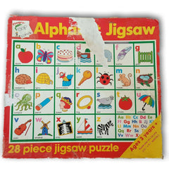 Alphabet Jigsaw Puzzle - Toy Chest Pakistan