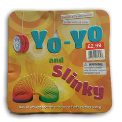 Yoyo and slinky - Toy Chest Pakistan