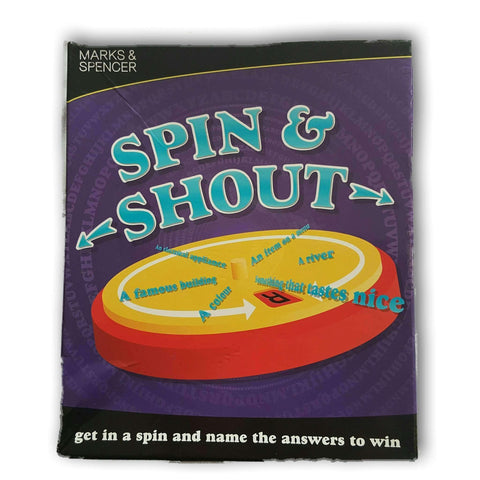 Spin And Shout