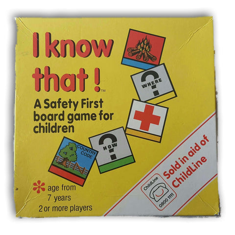 I Know That! Safety Game