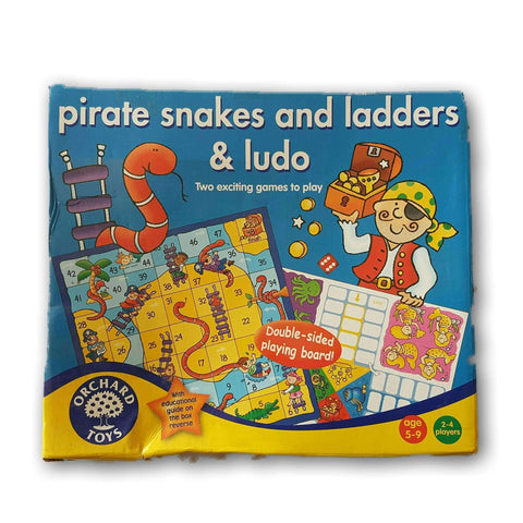 Pirate Snakes And Ladders And Ludo