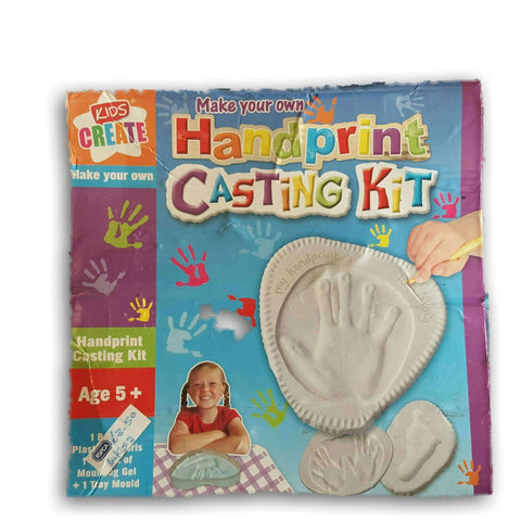 Handprint Casting Kit