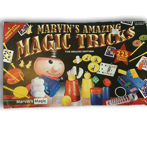 Marvin Amazing Magic Tricks