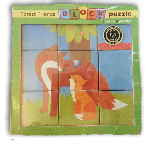 Forest Friends Block Puzzle