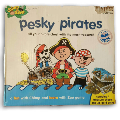 Pesky Pirates