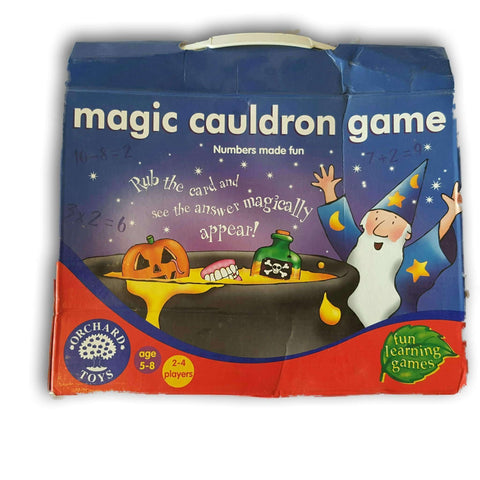 Magic Cauldron Puzzle