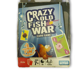 Crazy old Fish War card game - Toy Chest Pakistan