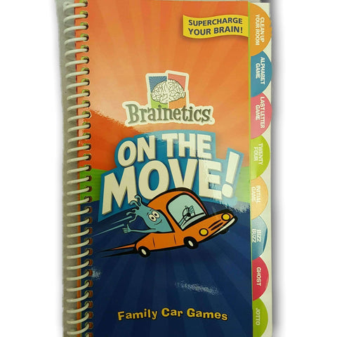 Brainetics On The Move Game Book