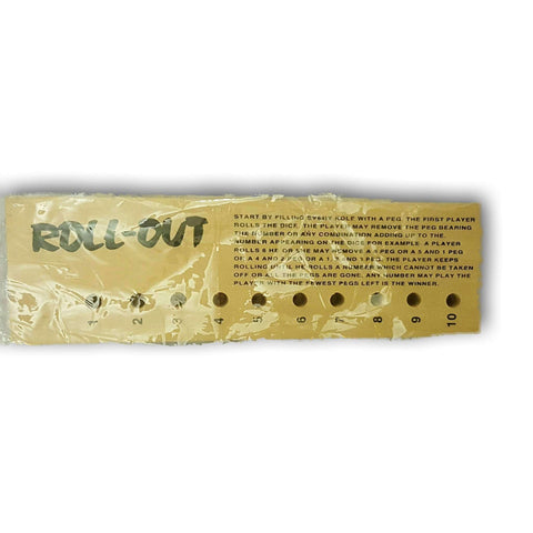 Wooden Game - Roll Out