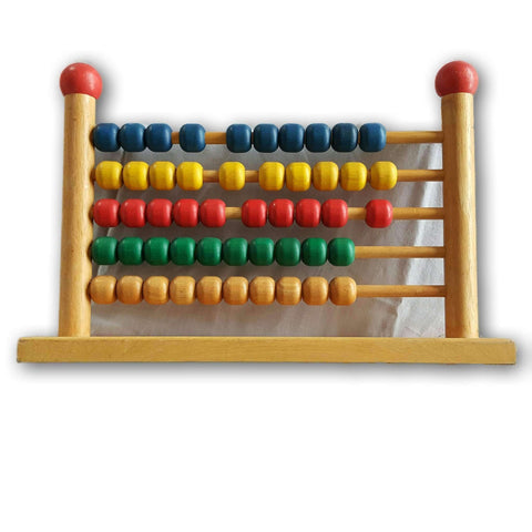 Wooden Abacus. Large Size
